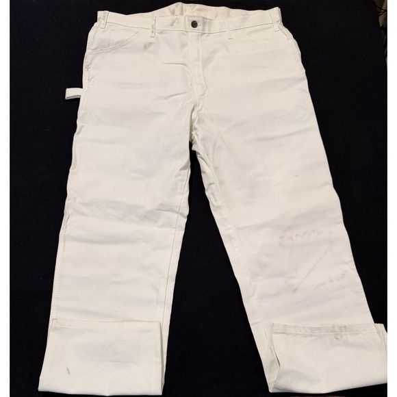 Dickies Other - Dickies Sherwin Williams Mens Relaxed Fit Utility White Painters Pants 38x32